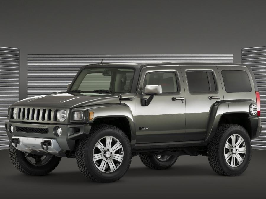Hummer H3x Concept '2006